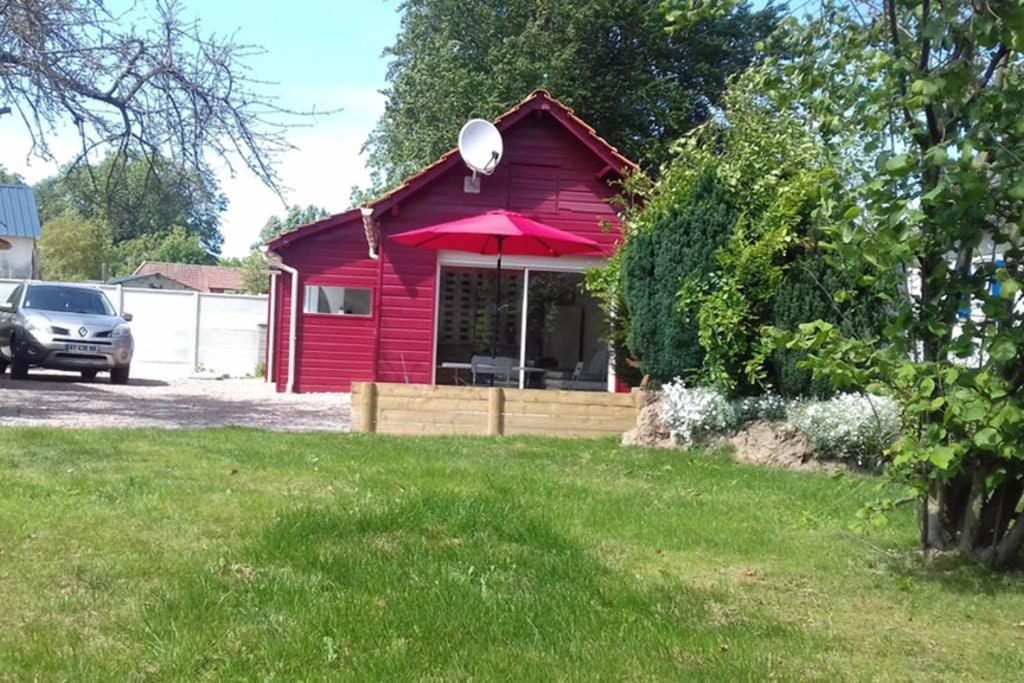 Charmante Maison Pres De Dieppe Offranville Exteriör bild