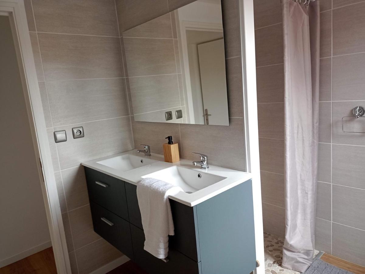 Charmante Maison Pres De Dieppe Offranville Exteriör bild